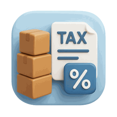 Product Variant Wise Customer Tax