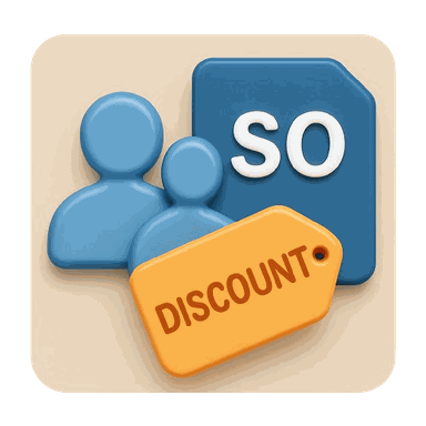 Discount Per Customer In Sale