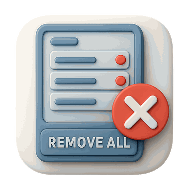 POS Remove Orderlines