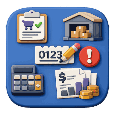 Sales, Purchase, Warehouse and Accounting Edit Sequence Number