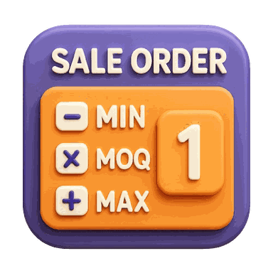 Sale Order Min Max And Multiplier