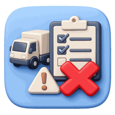 Cancel Delivery Order from Action Menu