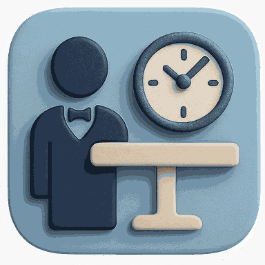 Waiter and Table Time Tracking System For Enterprise
