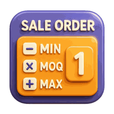 Sale Order Min Max And Multiplier For Enterprise