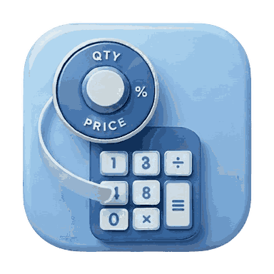 POS Numpad Mode Selector For Enterprise