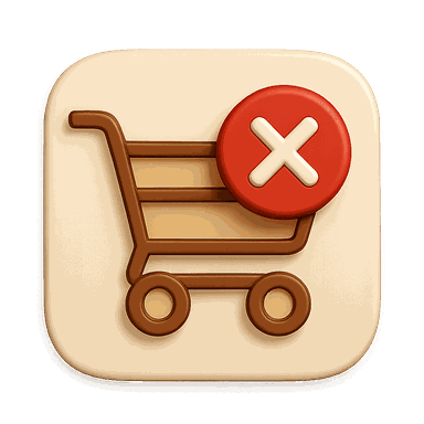 Website Remove Cart Line