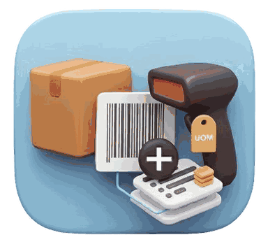 POS MultiUOM Barcode