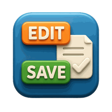 Show Edit Save Button On Form View For Enterprise