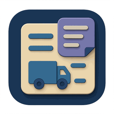 Section In Delivery Slip