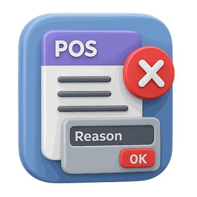 POS Cancel Order History For Enterprise