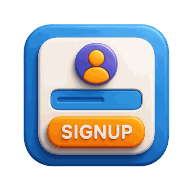 Website Vendor Signup for Enterprise