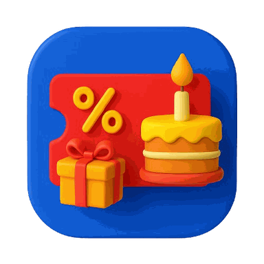 POS Birthday Discount For Enterprise