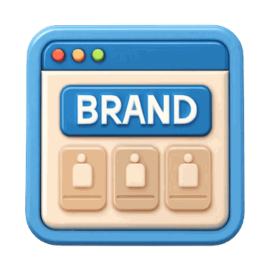 Product Brand Website For Enterprise