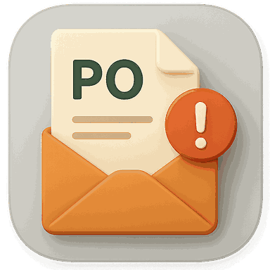 Purchase Order Email Notification For Enterprise