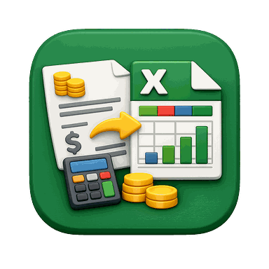 Invoice Order Excel Report