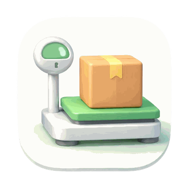 Manually Weight in Delivery Order