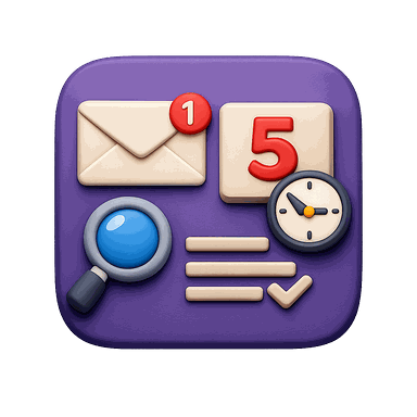 Number of Days in Mail