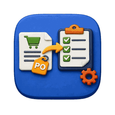 Purchase Order To Task