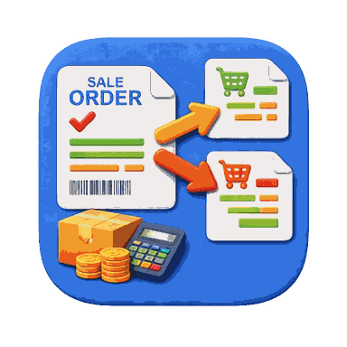 Split Sale Order