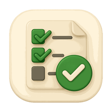 Project Checklist