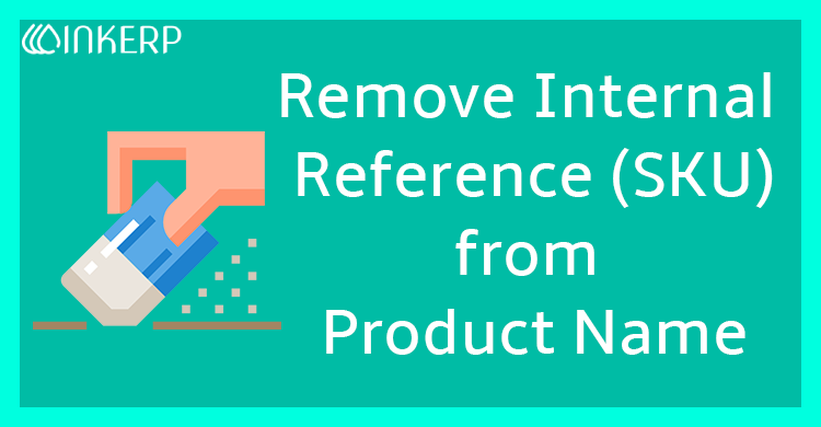 Remove Internal Reference(SKU) From Product Name