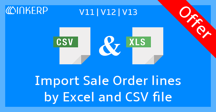 Import Bulk Sale Order Lines from Excel or CSV File