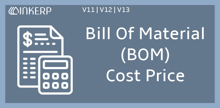Bill of Material (BOM) Cost Price