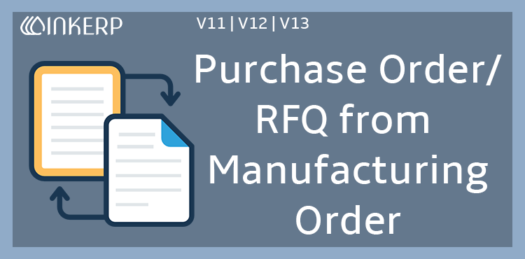 Purchase Order from Manufacturing Order