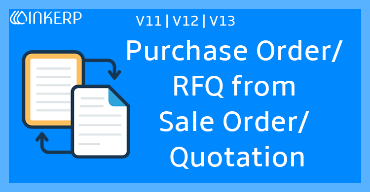 Purchase Order from Sale Order