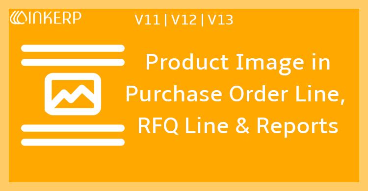 Product Image in Purchase Order Line and Reports