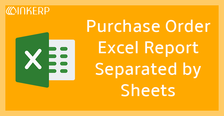 Purchase Order Excel Report